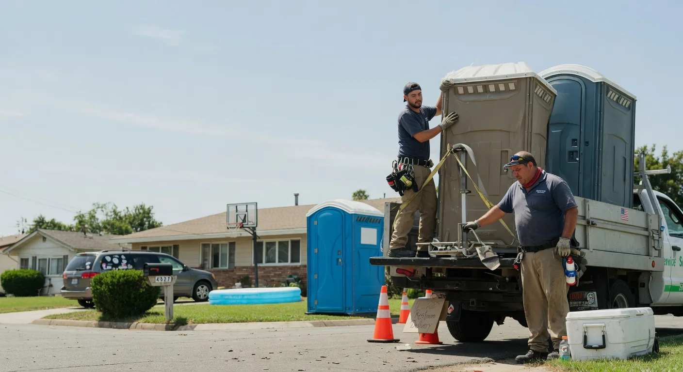 Porta Potty Rental in Grady, AL near me