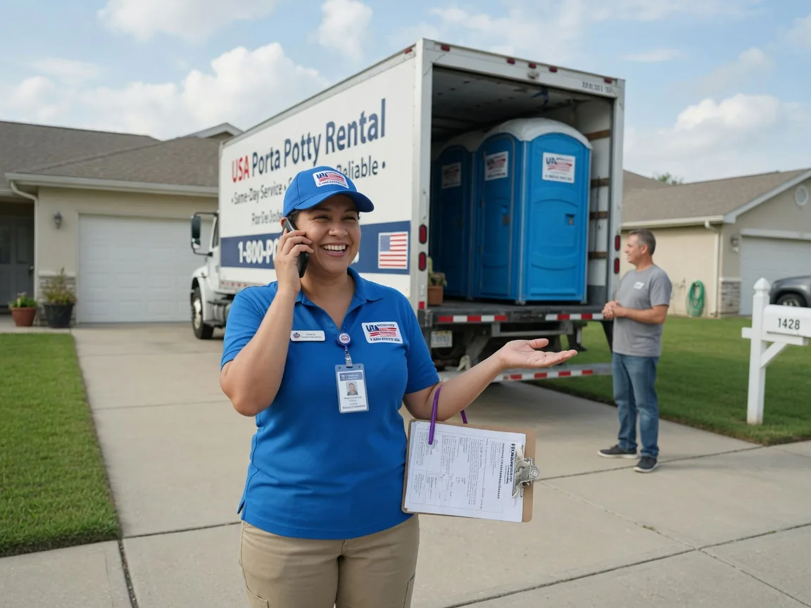 Portable Toilet Rental Grady, AL FAQs
